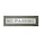 C.H. Hanson Commercial Stencil, Heavy Duty Reusable, No Parking CharacterLegend, 4 In Character Height, 3 In, 69999 69999 - alternate 1